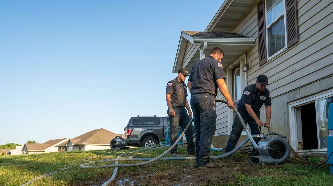 Water Removal in Dodge, WI near me